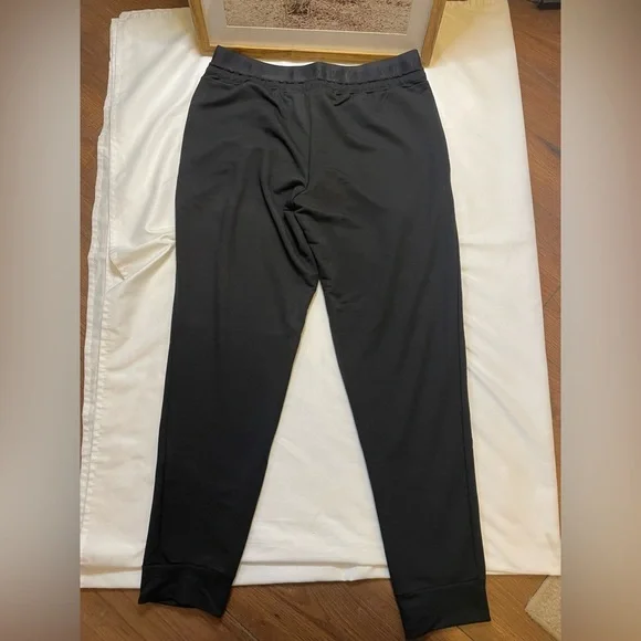 NWT Puma size small black track pants - Picture 3 of 5